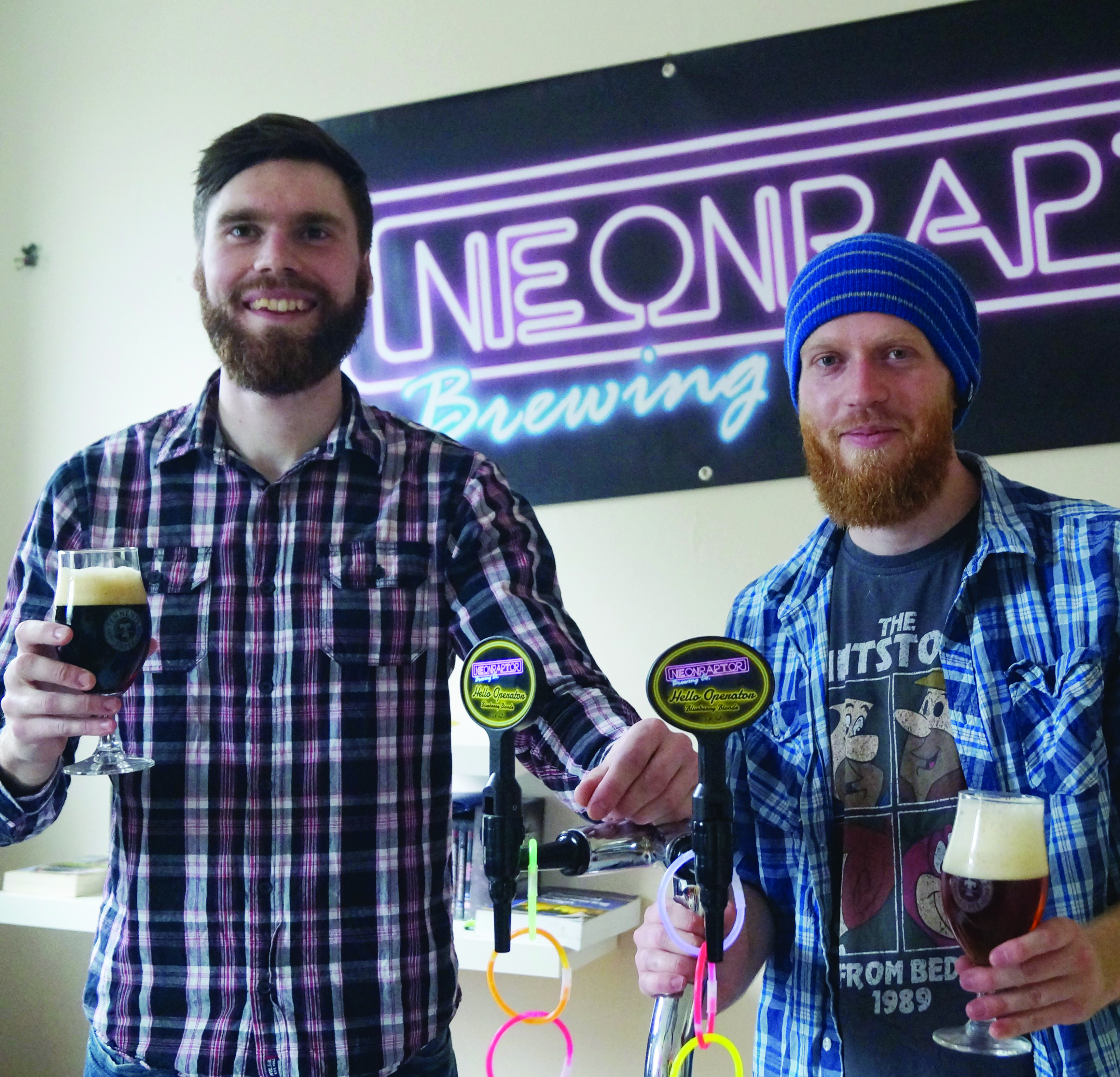 Gavin Drummond and Adam Henderson, Neon Raptor
