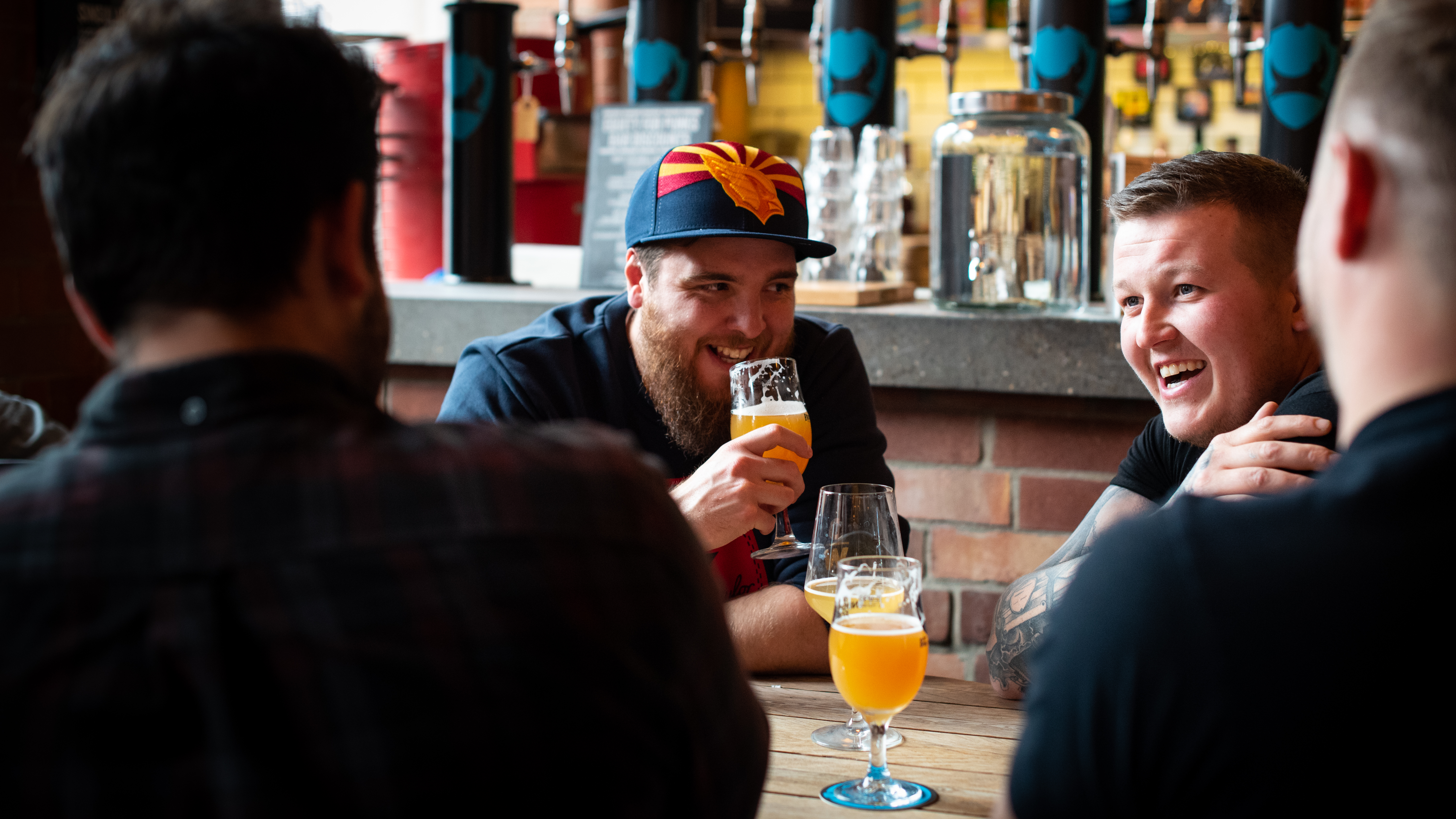 Punters in Brewdog Nottingham at NCBW19 - Photo by Tom Morley