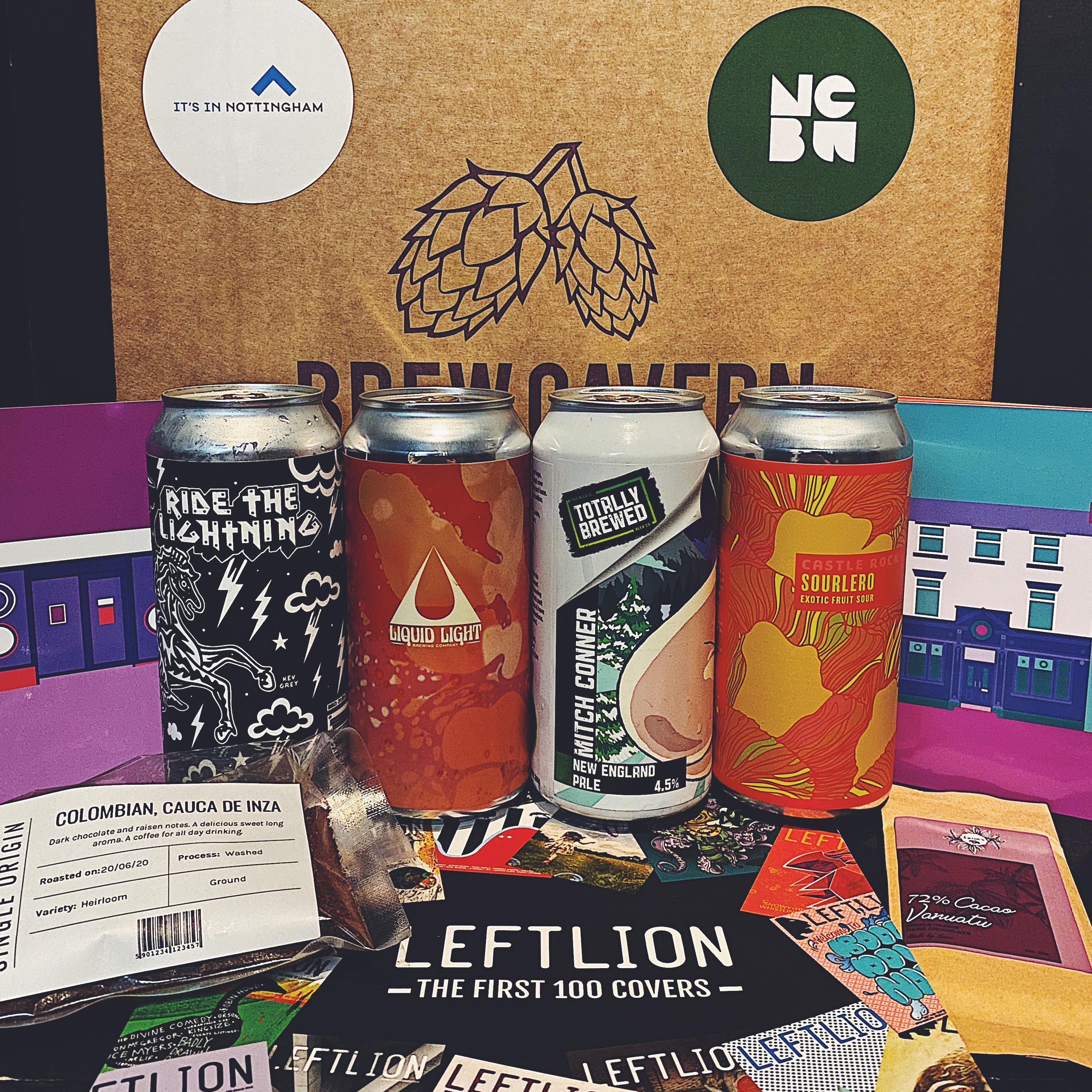 The Nottingham Craft Beer Box Nottingham Craft Beer